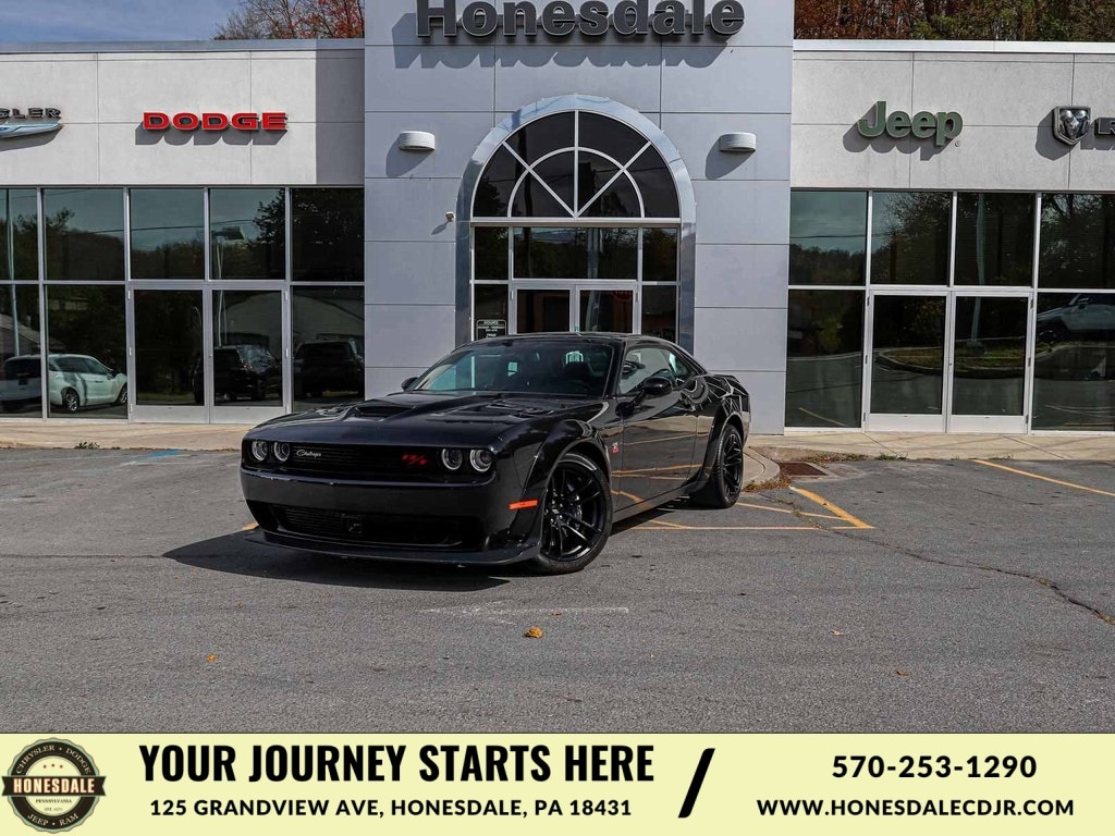 Used 2023 Dodge Challenger R/T Scat Pack Coupe