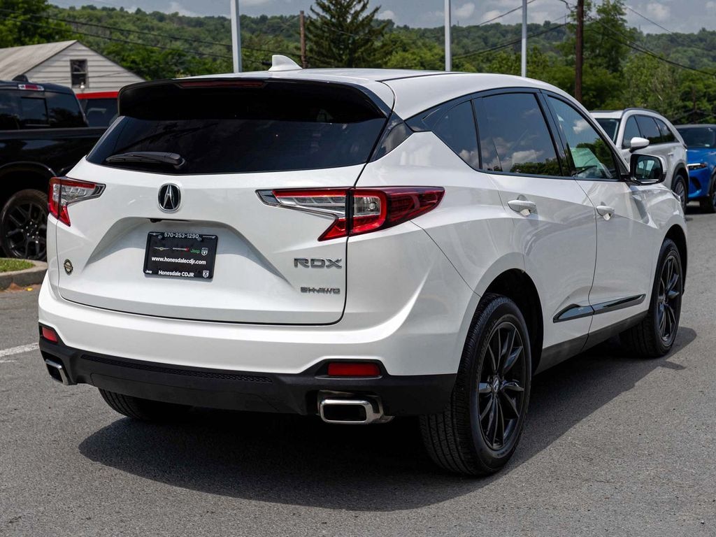 Used 2025 Acura RDX SH-AWD SUV