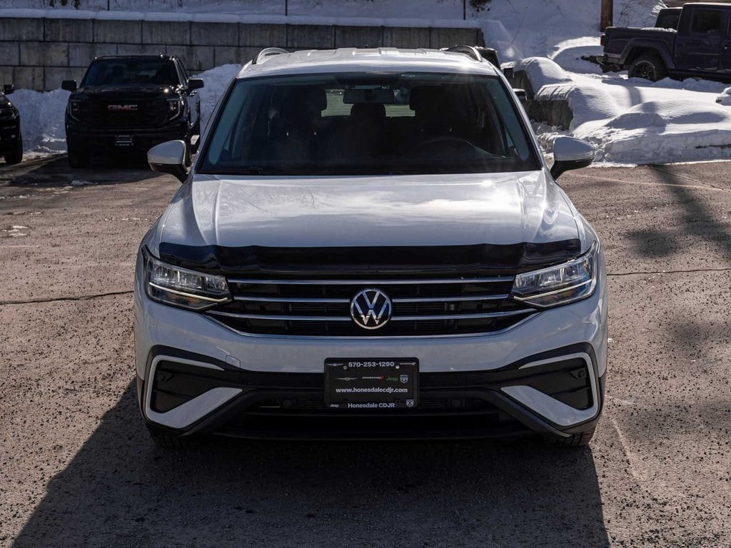 Used 2022 Volkswagen Tiguan S with VIN 3VV0B7AX1NM050975 for sale in Honesdale, PA