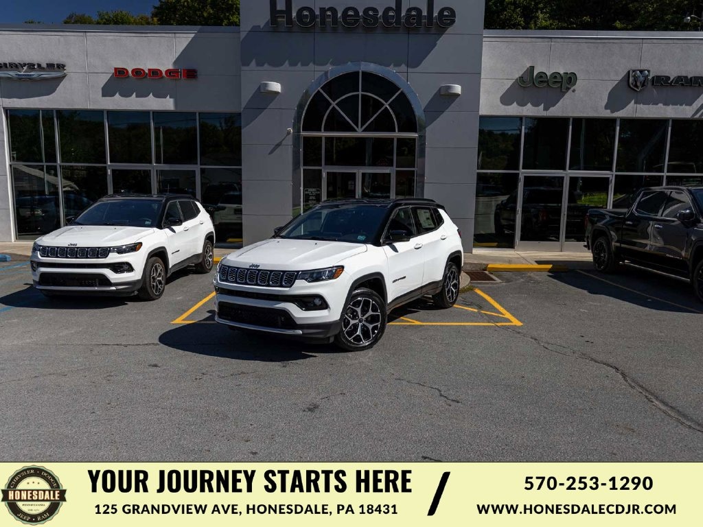 New 2026 Jeep Compass LIMITED 4X4 Sport Utility