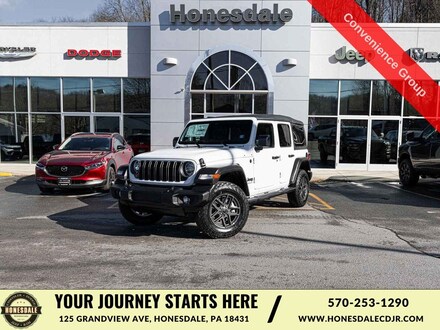 2026 Jeep Wrangler 4-DOOR SPORT S Sport Utility