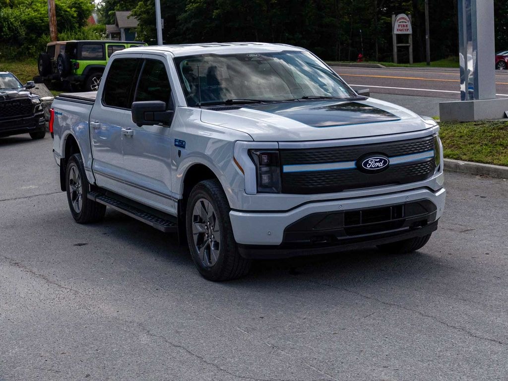 Used 2024 Ford F-150 Lightning Flash Truck