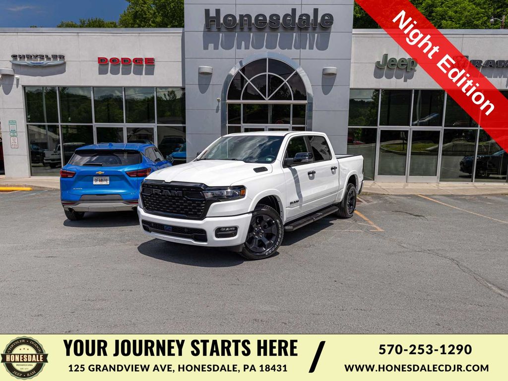 2026 Ram 1500 Pickup 