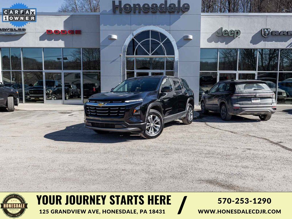 2025 Chevrolet Equinox LT