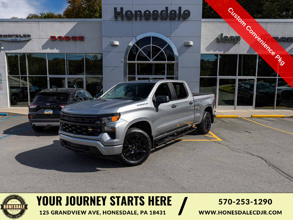 2025 Chevrolet Silverado 1500