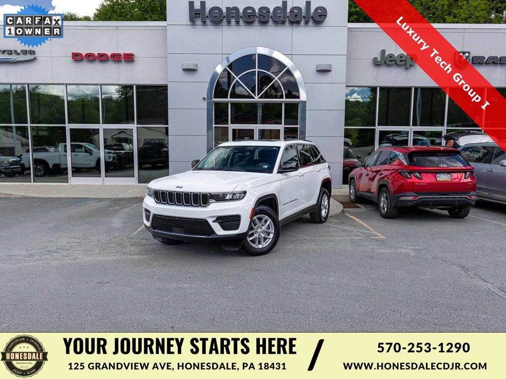 Used 2023 Jeep Grand Cherokee Laredo SUV