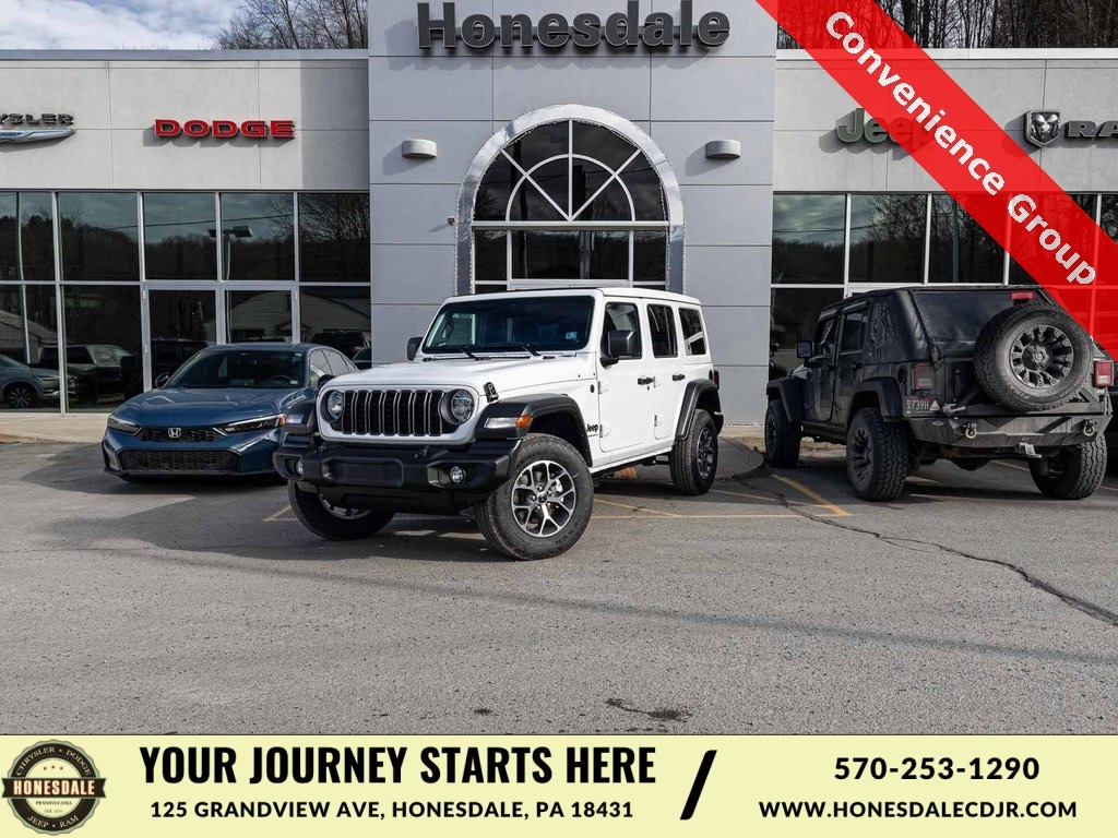 New 2026 Jeep Wrangler 4-DOOR SPORT S Sport Utility