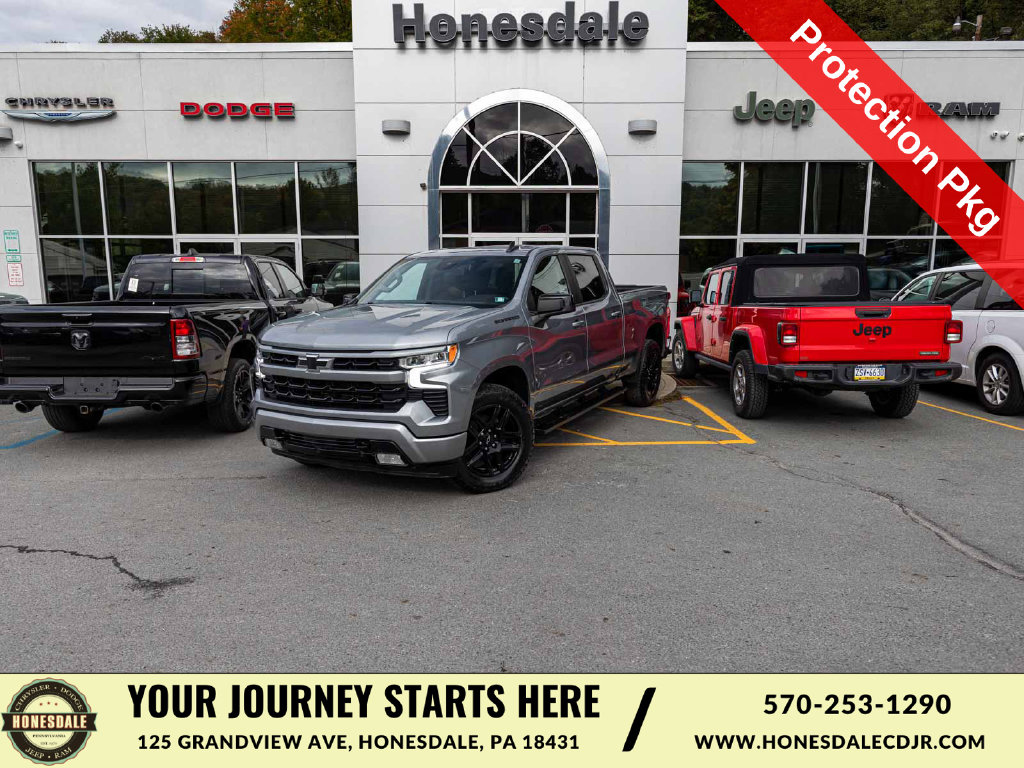 2024 Chevrolet Silverado 1500 RST