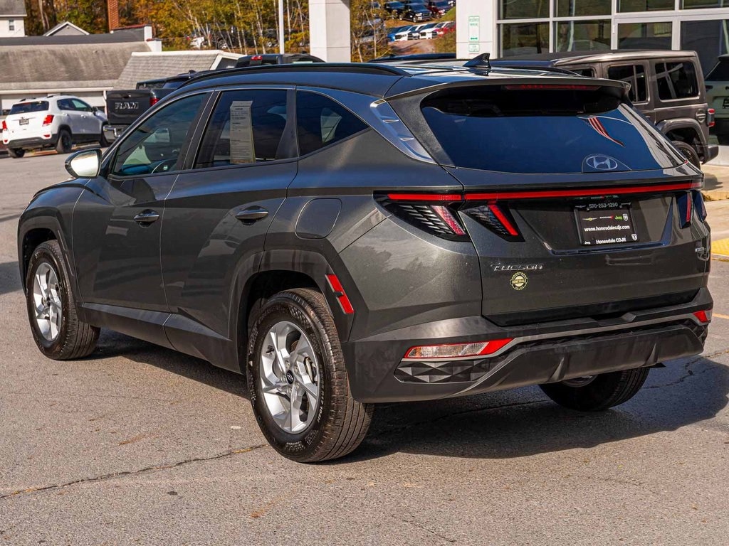 2023 Hyundai Tucson SEL photo 4