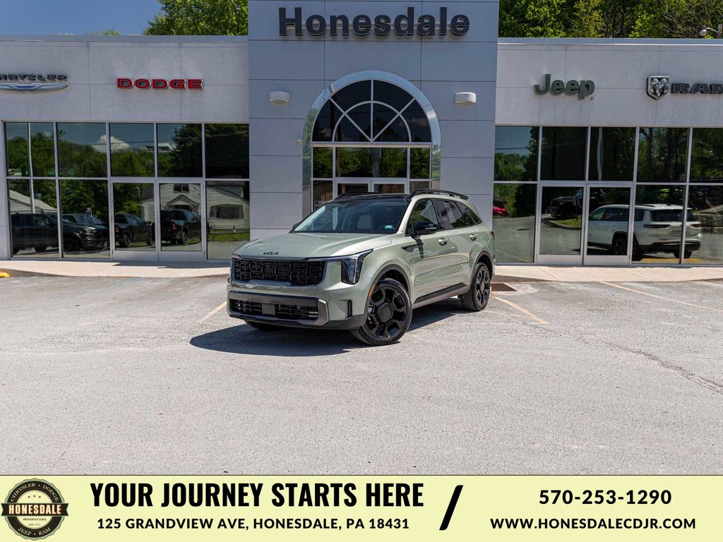2025 Kia Sorento X-Line EX DCT 4WD's photo