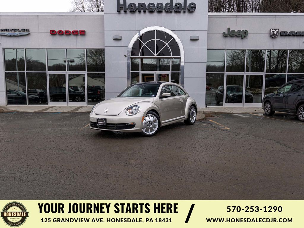 2016 Volkswagen Beetle SEL