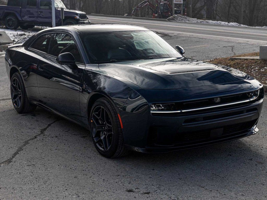 New 2026 Dodge Charger SCAT PACK PLUS 2-DOOR AWD Coupe