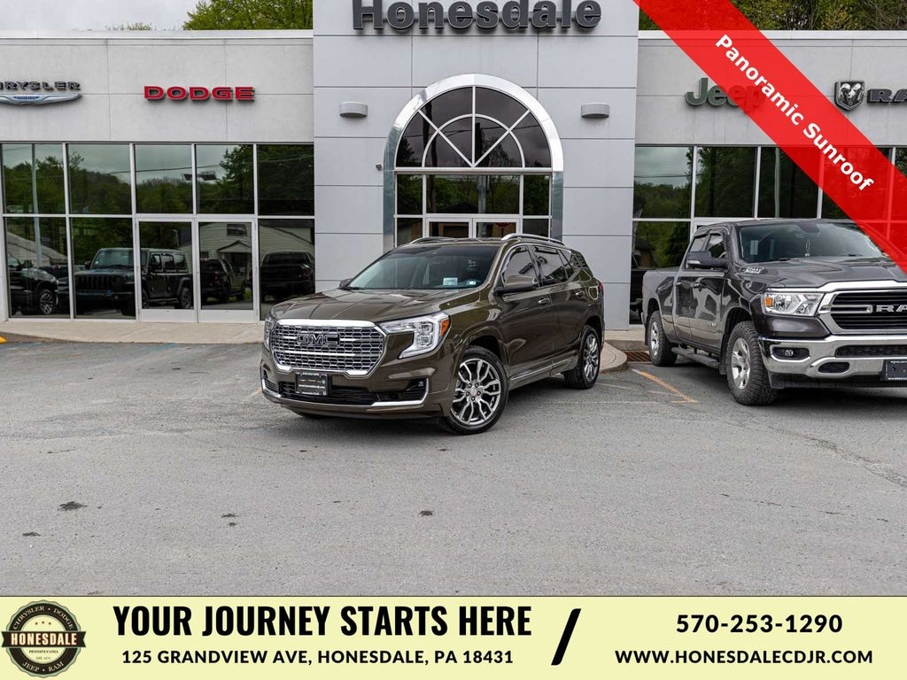 Used 2023 GMC Terrain Denali SUV