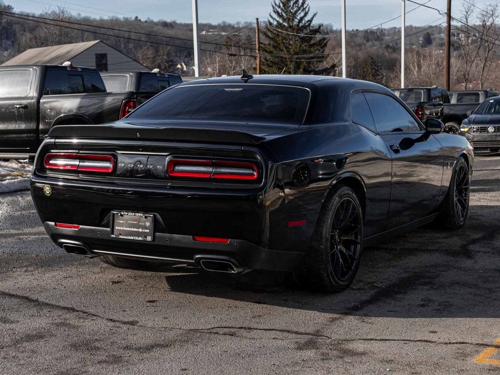 Used 2019 Dodge Challenger R/T Scat Pack Coupe
