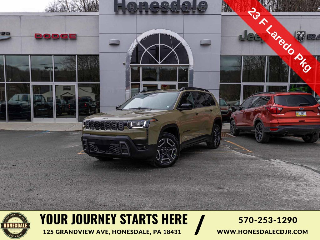 2026 Jeep Cherokee Laredo