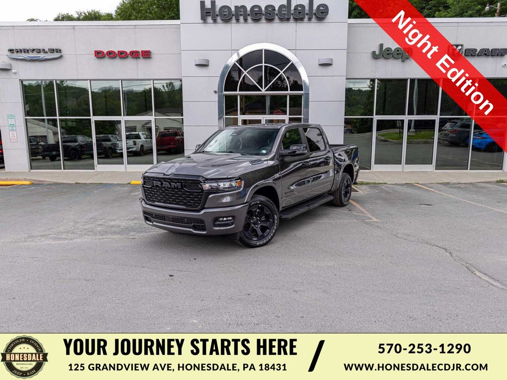 2026 Ram 1500 Pickup 
