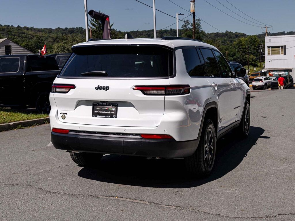 New 2027 Jeep Grand Cherokee L Laredo Altitude Sport Utility
