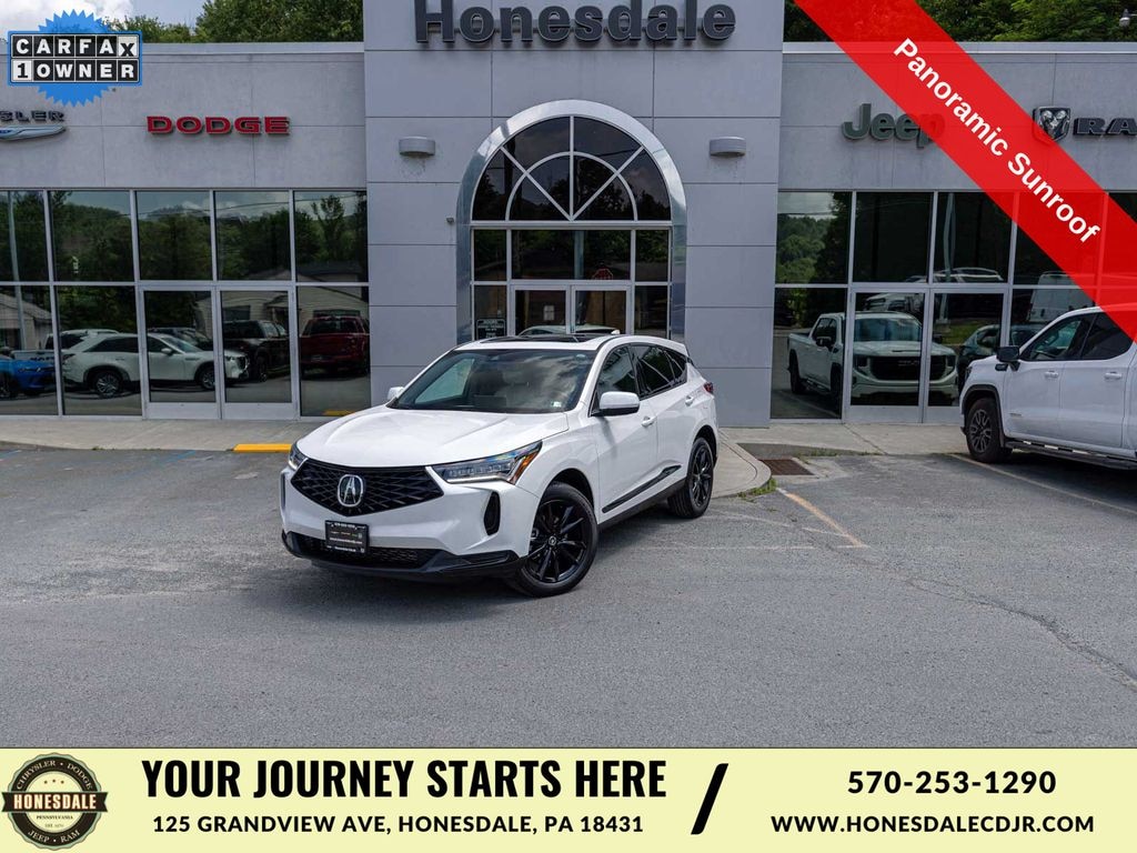 Used 2025 Acura RDX SH-AWD SUV