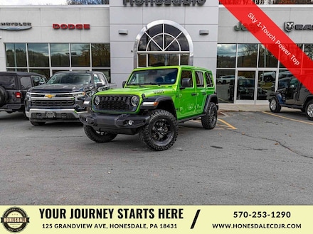 2026 Jeep Wrangler 4-DOOR WILLYS Sport Utility