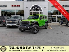 2026 Jeep Wrangler 4-DOOR WILLYS Sport Utility