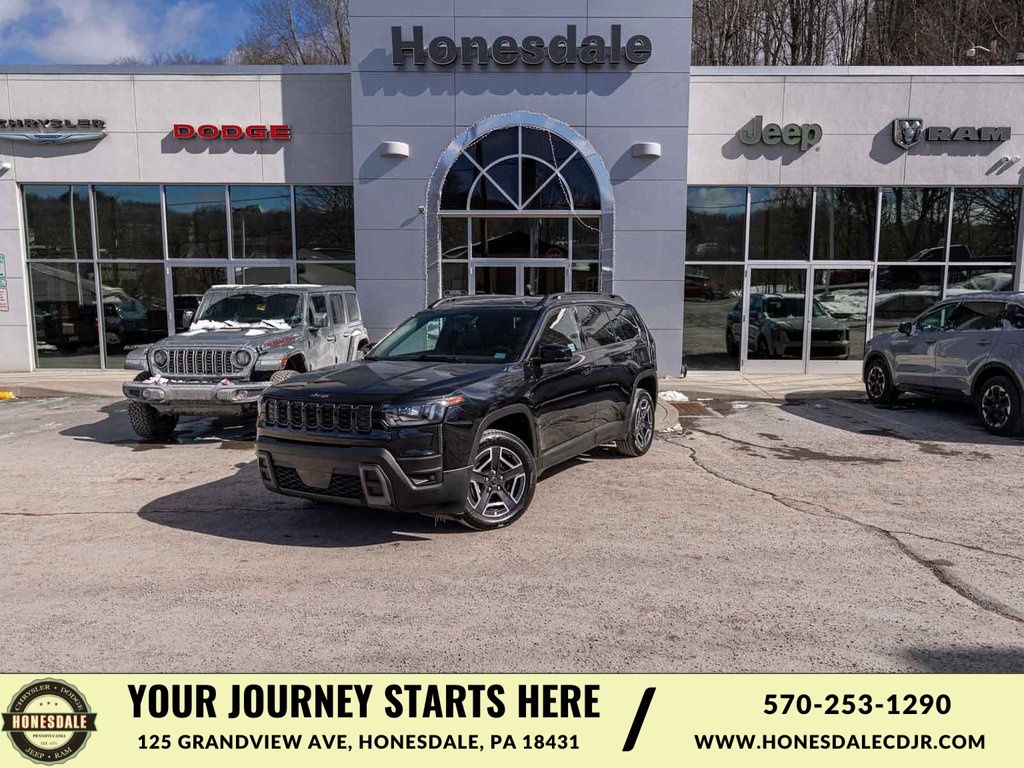 2026 Jeep Cherokee Sport Utility 