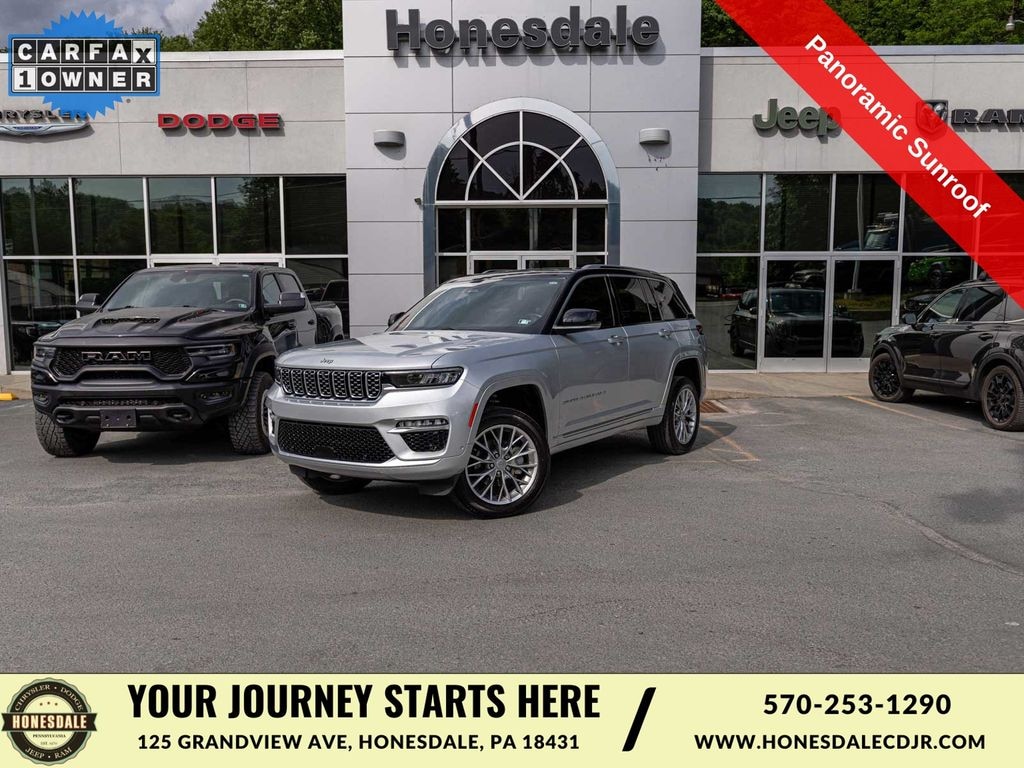 Used 2023 Jeep Grand Cherokee Summit SUV