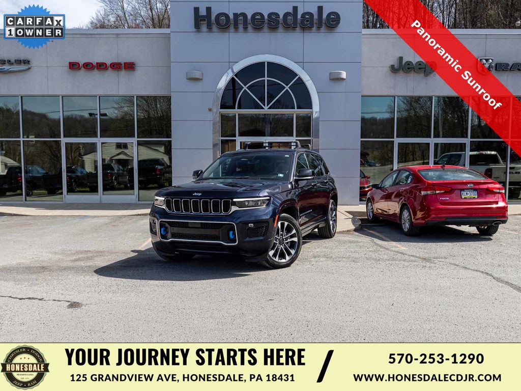 2022 Jeep Grand Cherokee 4xe SUV 