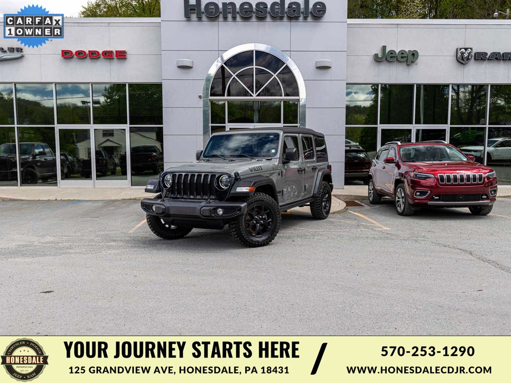 2023 Jeep Wrangler Willys's photo