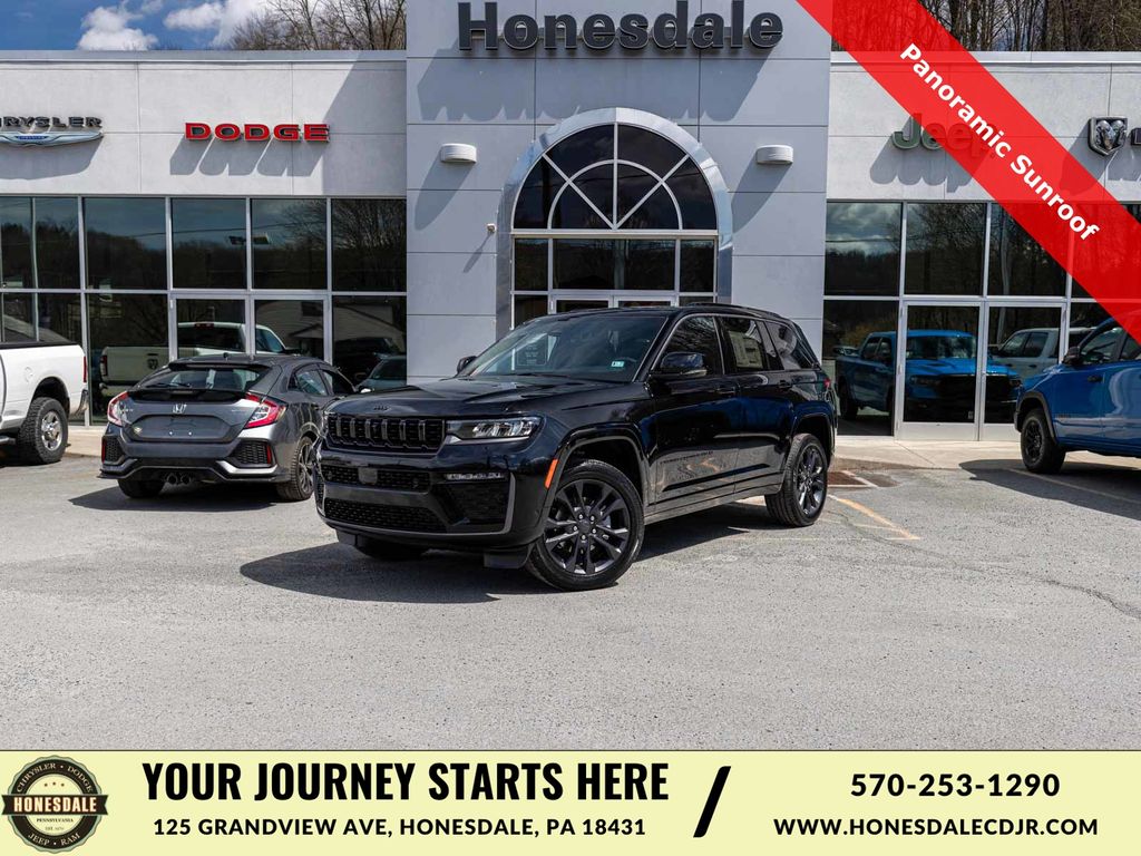 2026 Jeep Grand Cherokee Sport Utility 