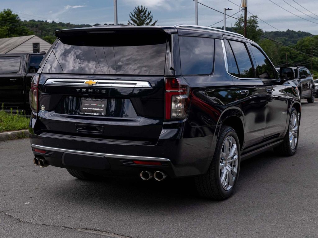 Used 2023 Chevrolet Tahoe High Country SUV