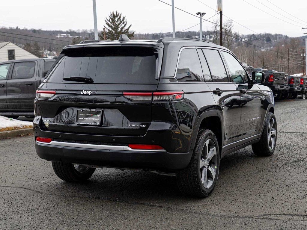 New 2026 Jeep Grand Cherokee LIMITED 4X4 Sport Utility