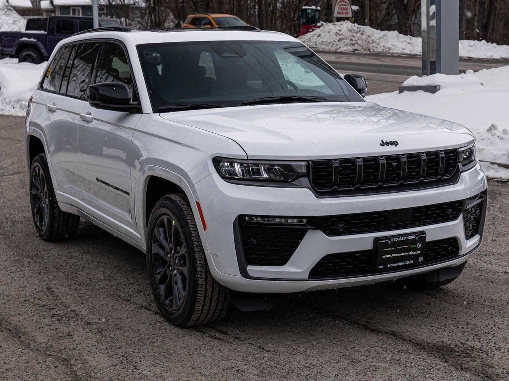 New 2026 Jeep Grand Cherokee LIMITED RESERVE 4X4 Sport Utility