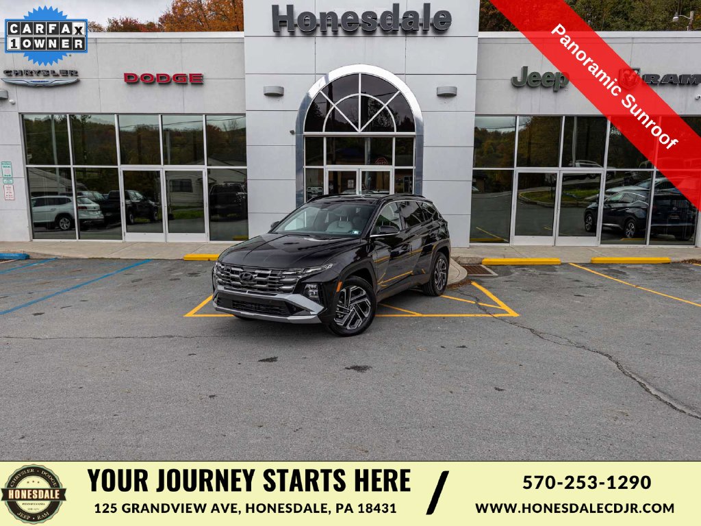 2026 Hyundai Tucson Limited