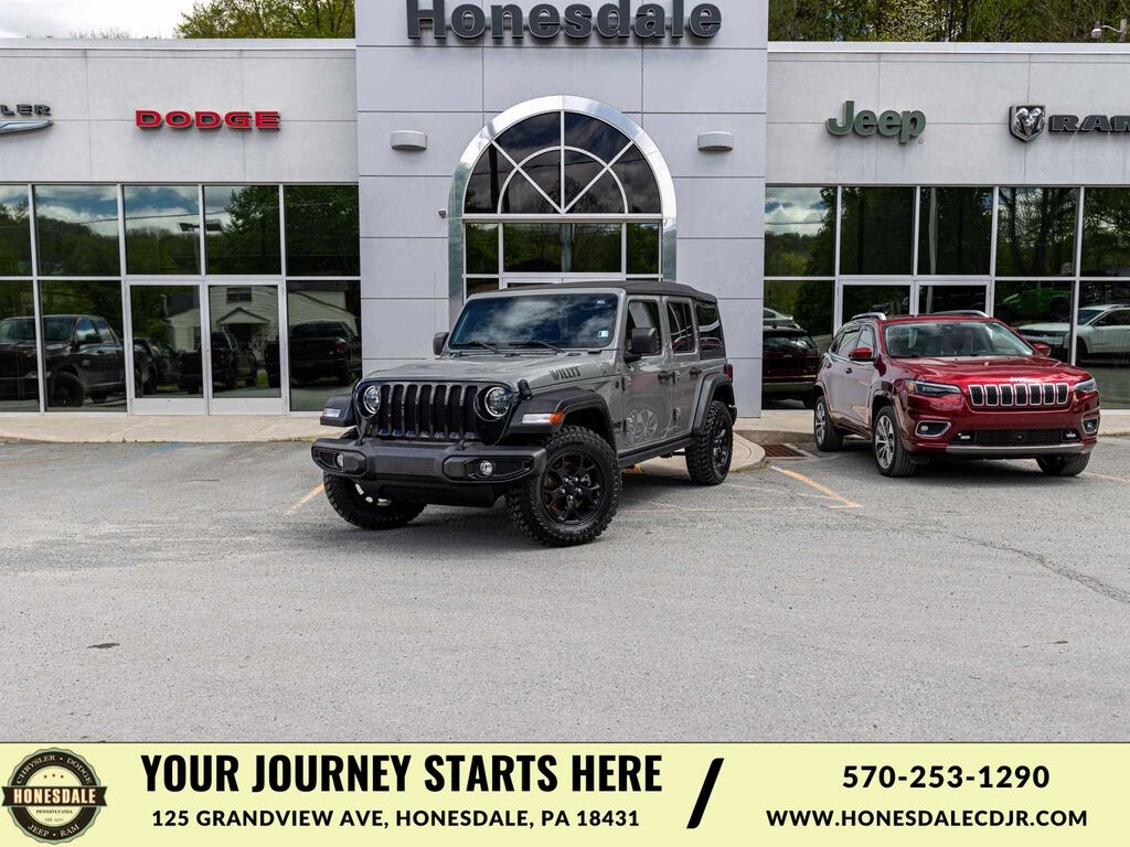 Used 2023 Jeep Wrangler 4-DOOR SPORT 4X4 SUV