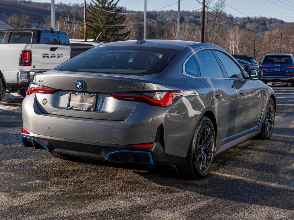 Used 2024 BMW i4 xDrive40 Hatchback