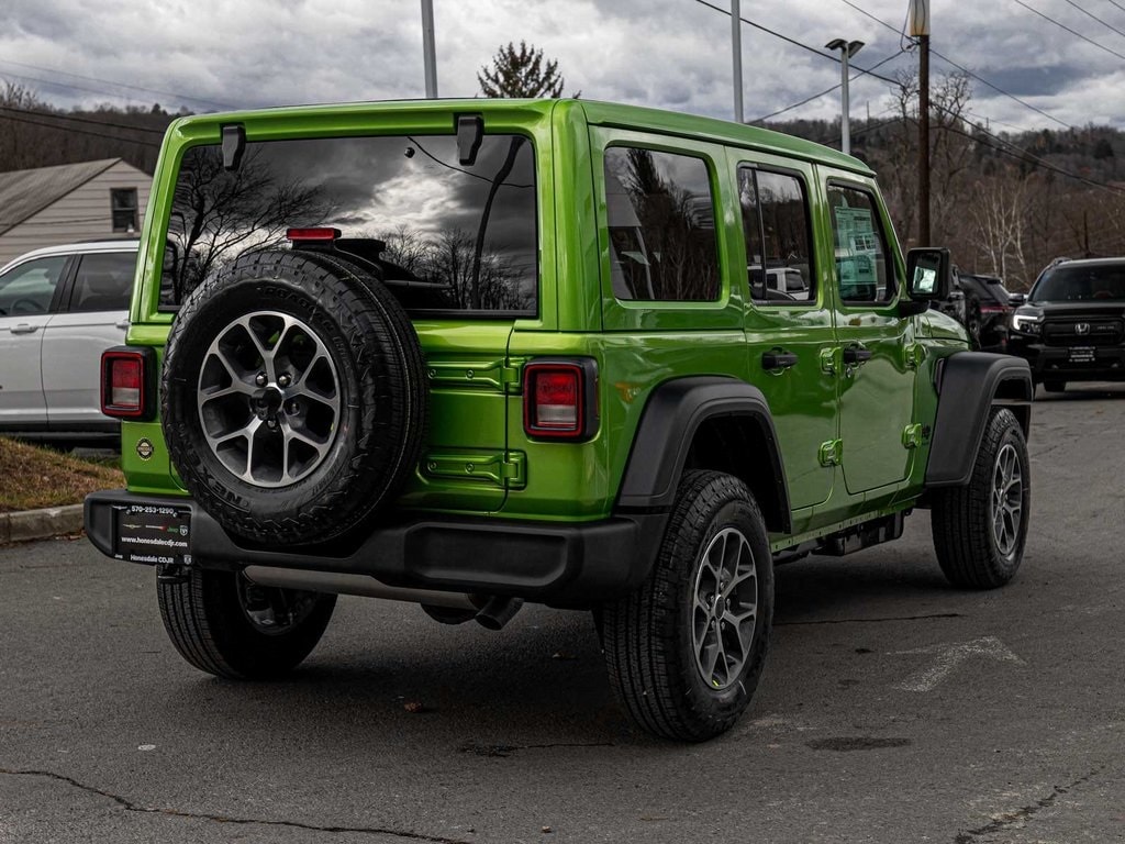 New 2026 Jeep Wrangler 4-DOOR SPORT S Sport Utility