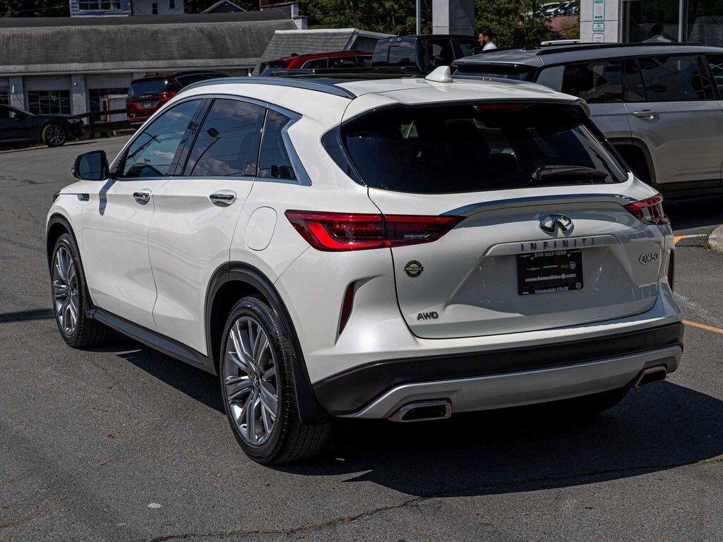 2022 Infiniti QX50 Sensory photo 4