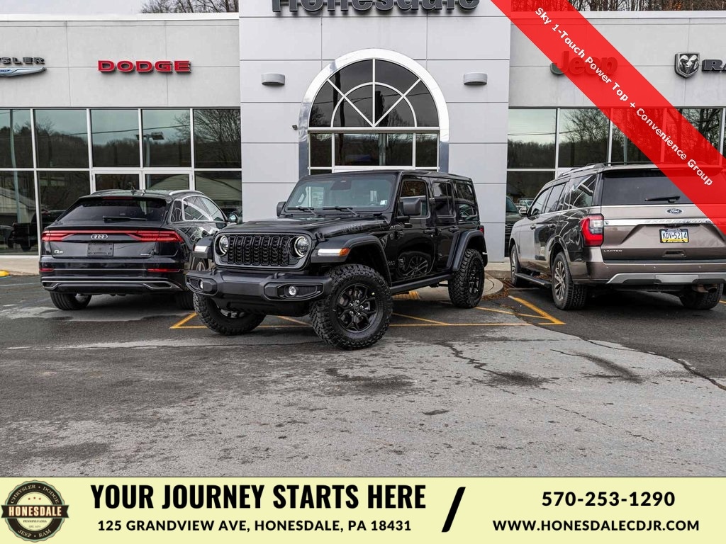 New 2026 Jeep Wrangler 4-DOOR WILLYS Sport Utility