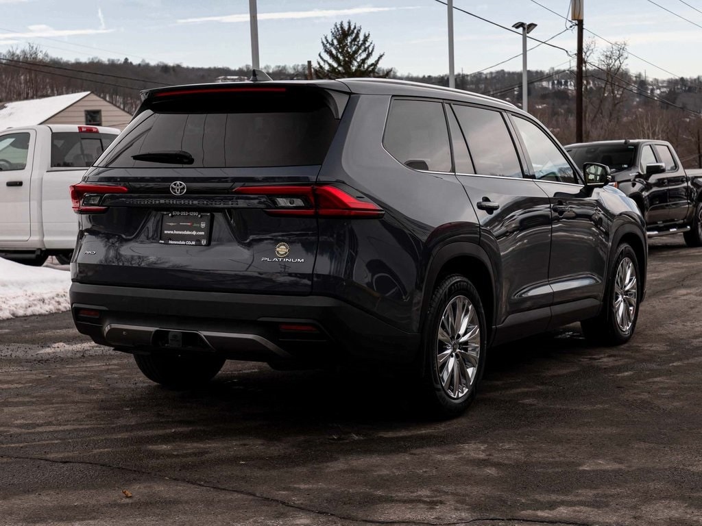 Used 2024 Toyota Grand Highlander Platinum SUV