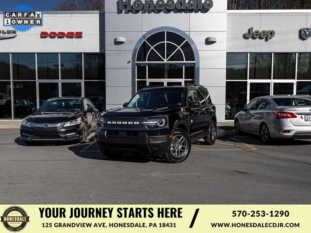 2025 Ford Bronco Sport Big Bend's photo