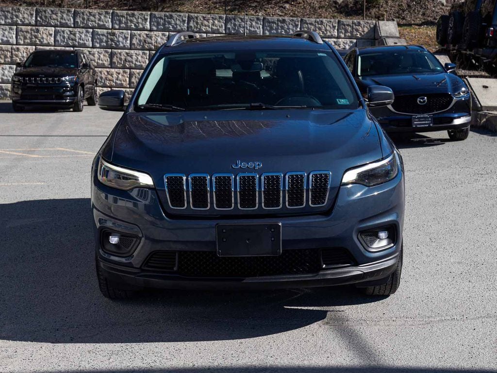 Used 2020 Jeep Cherokee Latitude Plus with VIN 1C4PJMLB1LD551051 for sale in Honesdale, PA