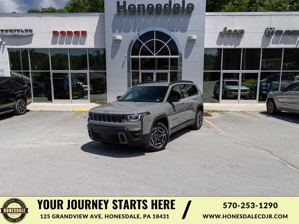 New 2026 Jeep Cherokee LAREDO 4X4 Sport Utility