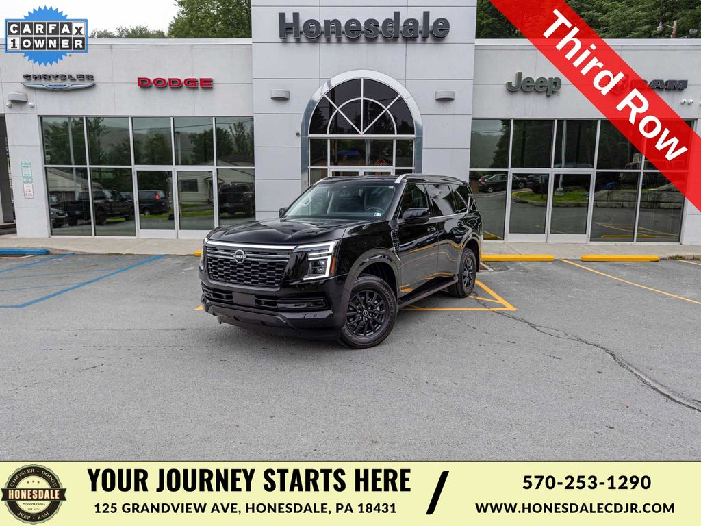 2025 Nissan Armada SUV 