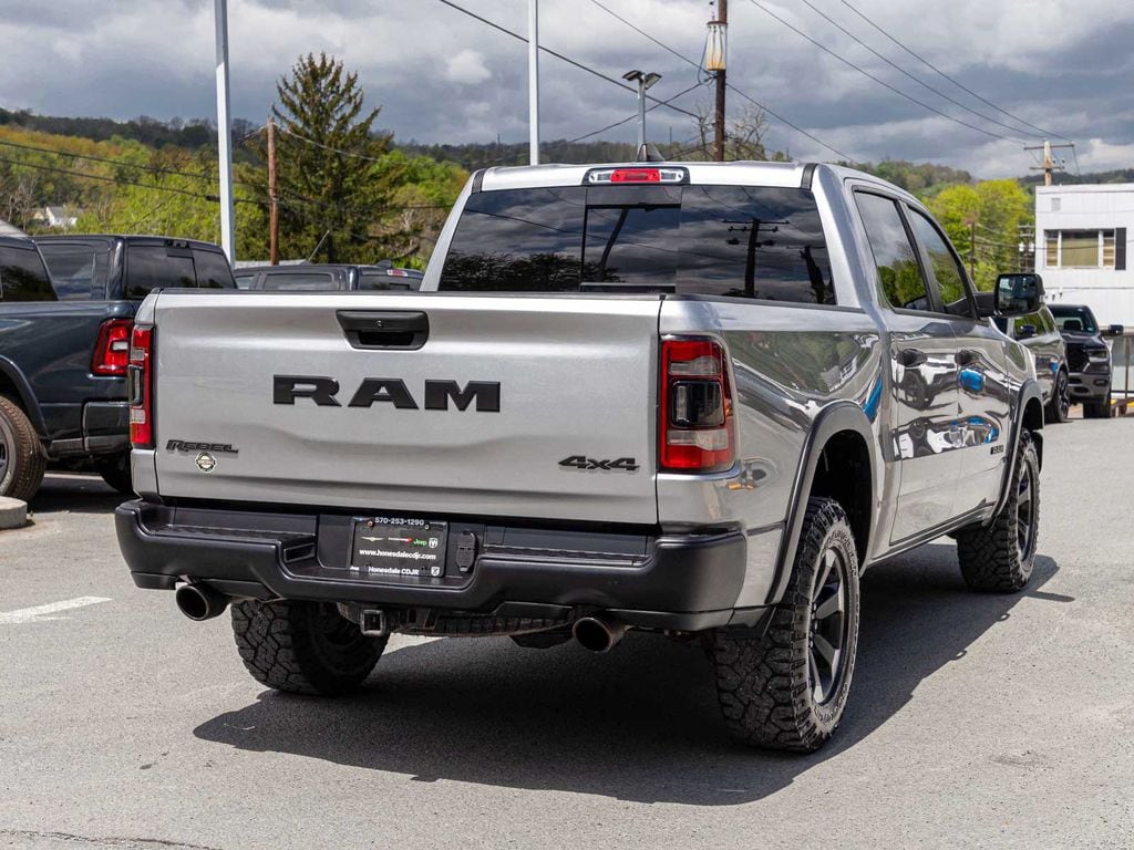 Used 2022 Ram 1500 Rebel Truck