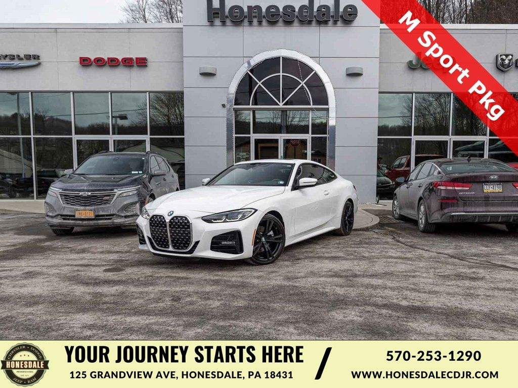 Used 2022 BMW 430i xDrive Coupe