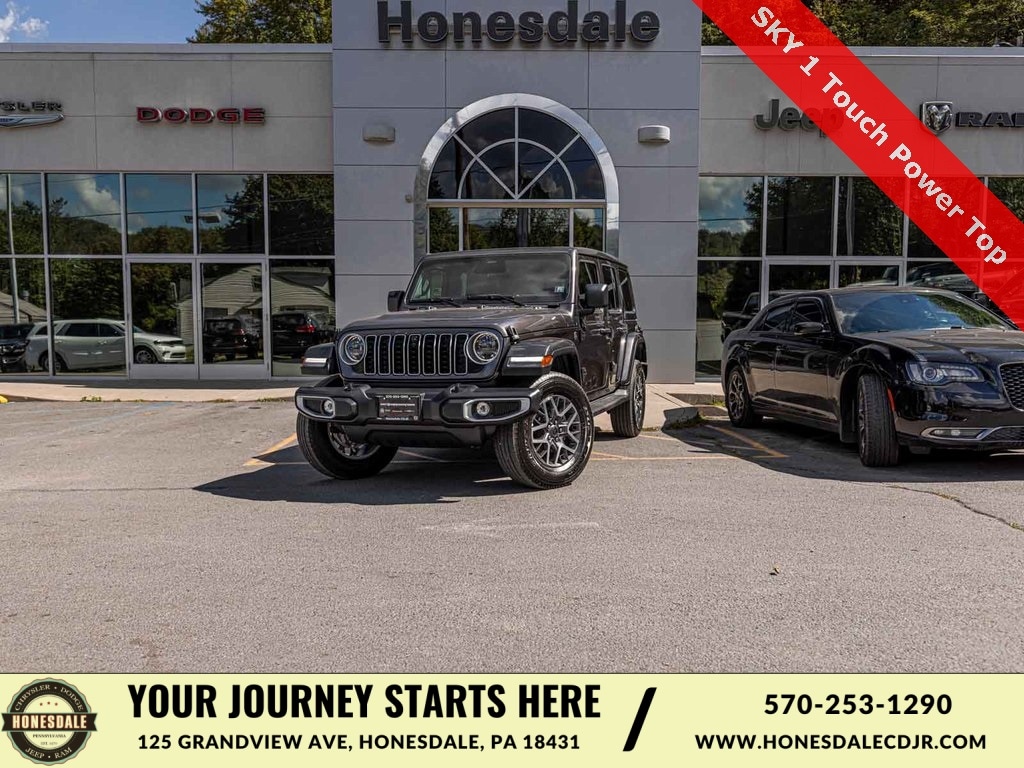 2025 Jeep Wrangler Sport Utility 