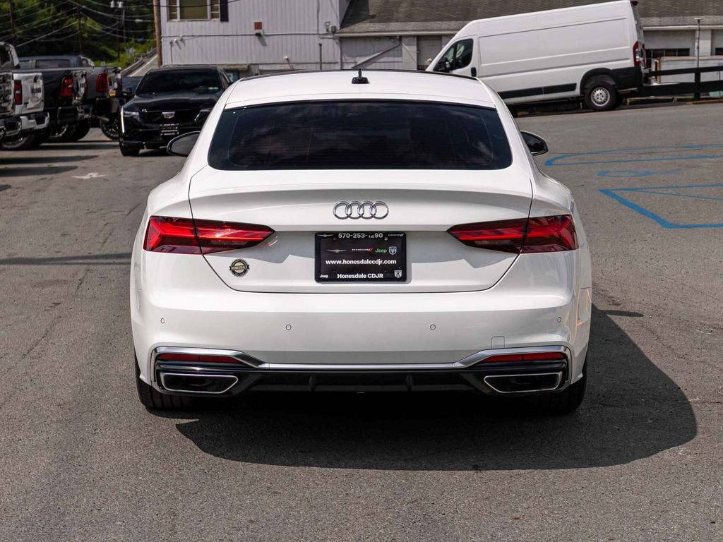 Used 2023 Audi A5 45 S line Premium Hatchback