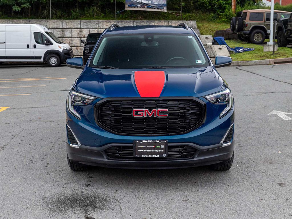 Used 2021 GMC Terrain SLE with VIN 3GKALTEV0ML303763 for sale in Honesdale, PA