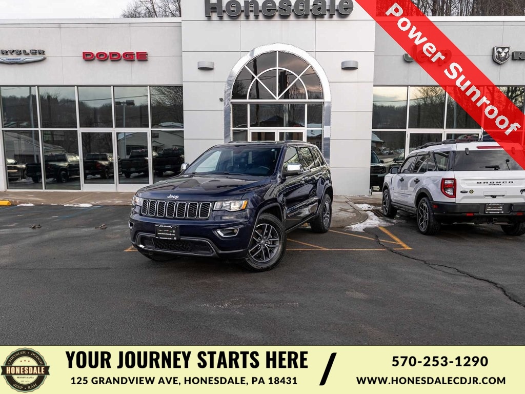 2018 Jeep Grand Cherokee Limited's photo