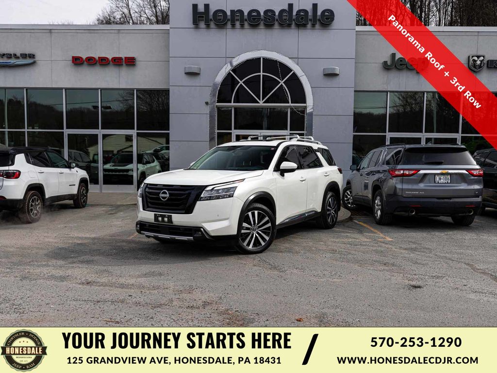 2024 Nissan Pathfinder Platinum